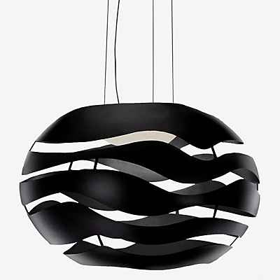 B.lux Tree Series Pendelleuchte LED, schwarz/schwarz - 75 cm günstig online kaufen