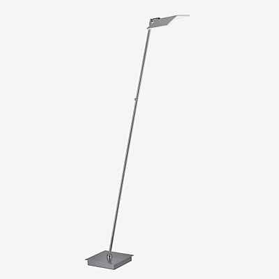 Bankamp Book Stehleuchte LED, nickel matt , Auslaufartikel