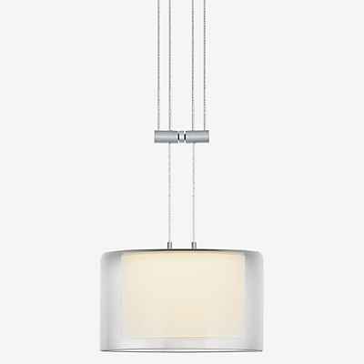 Bankamp Grand Pendelleuchte LED Strada, Komponentenartikel, Grand - aluminium eloxiert/Glas klar - B-Ware - leichte Gebrauchsspuren - voll funktionsfähig