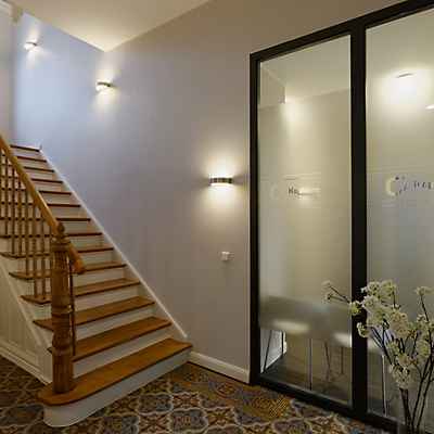 Bega 12283 Wandleuchte LED, weiß