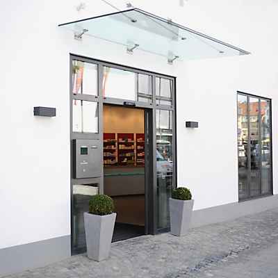Bega 22398 - Wandleuchte, graphit - 3.000 K
