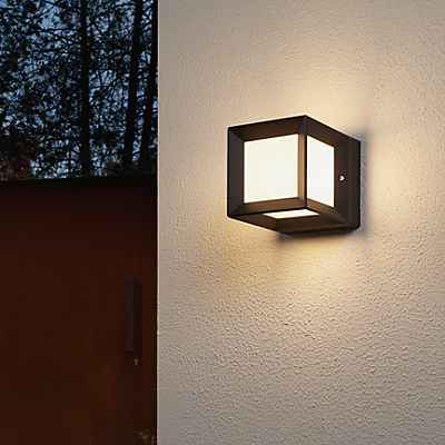 Bega 22453 - Decken-, Wand-, und Sockelleuchte LED, graphit günstig online kaufen