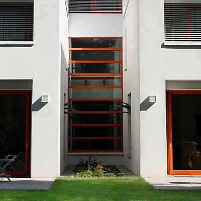 Bega 22646 - Wand- und Deckenleuchte, graphit
