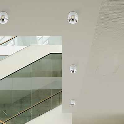 Bega 23620 Deckenleuchte LED, Edelstahl