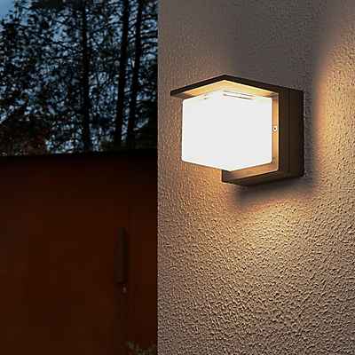 BEGA 33327K3 LED-Außenwandleuchte grafit 3.000K günstig online kaufen