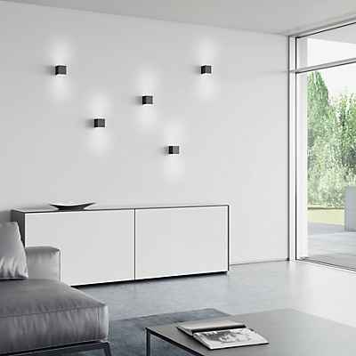 Bega 50063 Wandleuchte LED, palladium