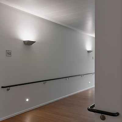 Bega 50118 - Wandeinbauleuchte LED, Edelstahl - 2.700 K günstig online kaufen