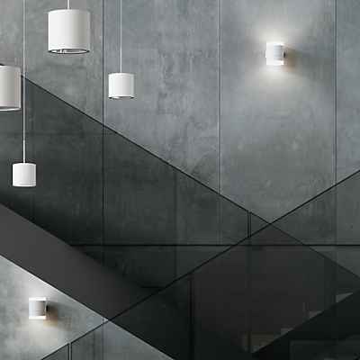 Bega 50601 Wandleuchte LED, Edelstahl