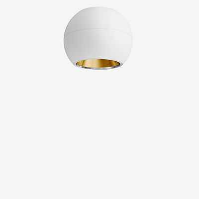 Bega 50857 - Studio Line Deckenleuchte LED, weiß/messing matt - 3.000 K