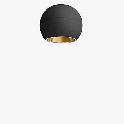 Bega 50859 - Studio Line Deckenleuchte LED, schwarz/messing matt - 3.000 K