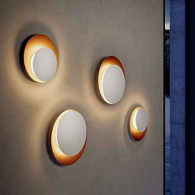 Bega 50909 - Studio Line Wandleuchte LED, messing