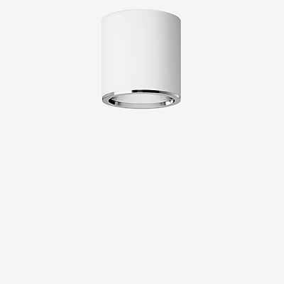 Bega 50932 - Studio Line Deckenleuchte LED, weiß/aluminium matt - 3.000 K