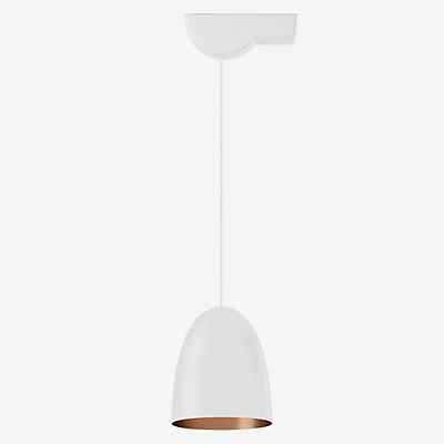 Bega 50959 - Studio Line Pendelleuchte LED, Kupfer/weiß, für geneigte Decken