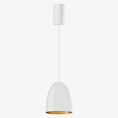 Bega 50959 - Studio Line Pendelleuchte LED, Messing/weiß, Bega Smart App