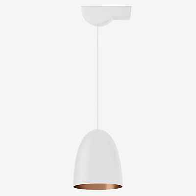 Bega 50960 - Studio Line Pendelleuchte LED, Kupfer/weiß, für geneigte Decken