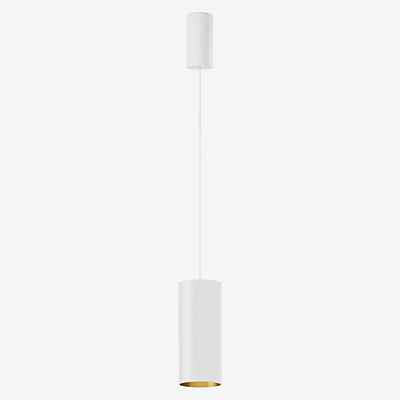 Bega 50977 - Studio Line Pendelleuchte LED, Messing/weiß, schaltbar
