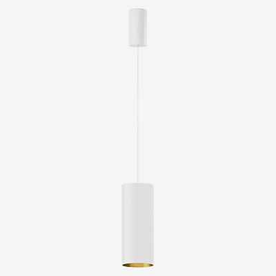 Bega 50978 - Studio Line Pendelleuchte LED, Messing/weiß, schaltbar