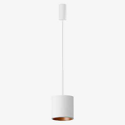 Bega 50990 - Studio Line Pendelleuchte LED, Kupfer/weiß, schaltbar