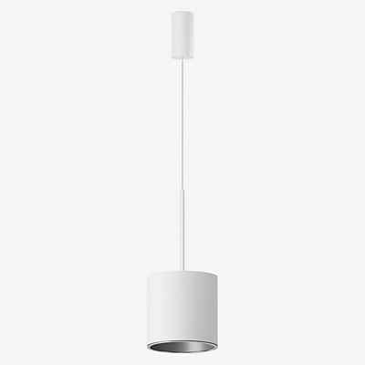 Bega 50991 - Studio Line Pendelleuchte LED, Aluminium/weiß, schaltbar