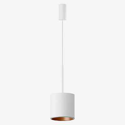 Bega 50991 - Studio Line Pendelleuchte LED, Kupfer/weiß, schaltbar