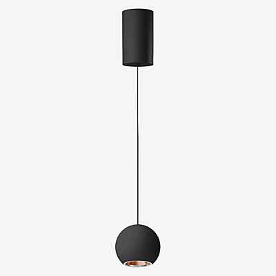Bega 51008 - Studio Line Pendelleuchte LED, Kupfer/schwarz, Bega Smart App