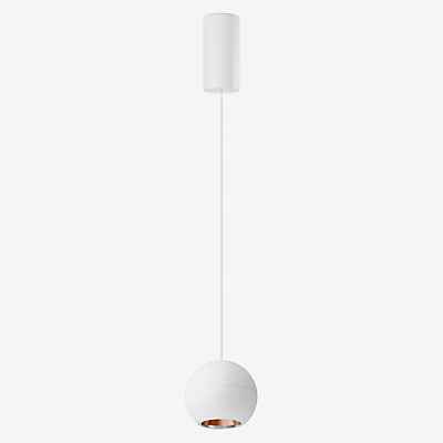 Bega 51010 - Studio Line Pendelleuchte LED, Kupfer/weiß, schaltbar
