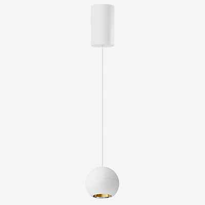 Bega 51010 - Studio Line Pendelleuchte LED, Messing/weiß, Bega Smart App