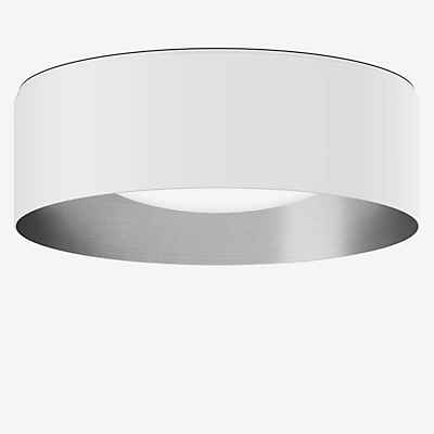 Bega 51019 - Studio Line Deckenleuchte LED, weiß/aluminium matt - 3.000 K