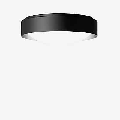 Bega 51052 - Studio Line Deckenleuchte, schwarz/aluminium matt - 3.000 K