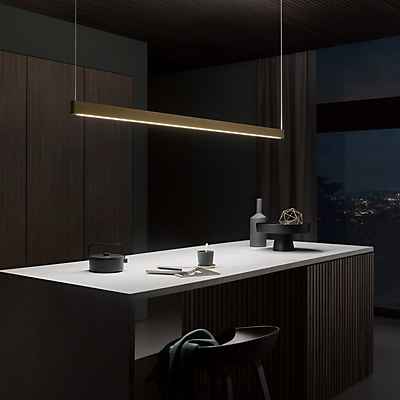 Bega 51266 - Pendelleuchte LED, messing