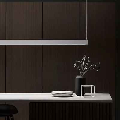 Bega 51266 - Pendelleuchte LED, weiß