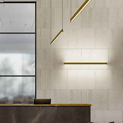Bega 51268 - Pendelleuchte LED, messing