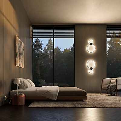 Bega 51275 - Deckenleuchte LED, schwarz