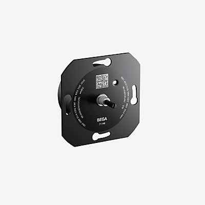 Bega 71148 - Smart Rotary Drehdimmer mit ZigBee, schwarz günstig online kaufen