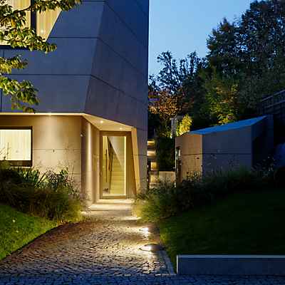 Bega 77089 - Bodenleuchte 1x180° LED, graphit 77089K3