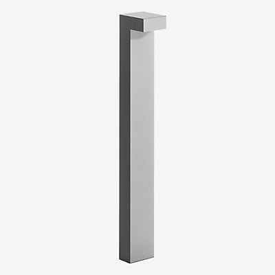 Bega 84218 - Pollerleuchte LED, silber