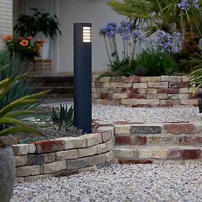 Bega 84316 - Pollerleuchte LED, graphit