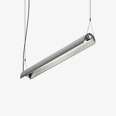 Belux UpDown Pendelleuchte LED, aluminium, 126 cm, Casambi günstig online kaufen