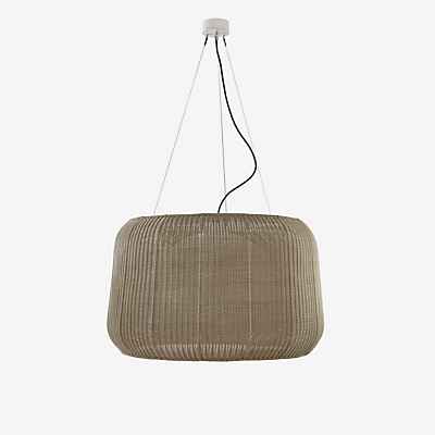 Bover Fora Pendelleuchte, beige - 90 cm günstig online kaufen