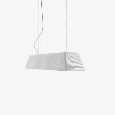 Bover Mei Pendelleuchte linear, weiß - 120 cm günstig online kaufen