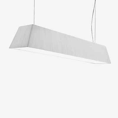 Bover Mei Pendelleuchte linear, weiß - 180 cm günstig online kaufen