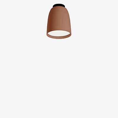 Bover LED-Außen-Deckenlampe Nut, terracotta, Alu/Stahl günstig online kaufen