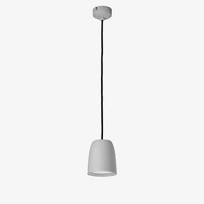 Bover Nut Pendelleuchte LED, grau günstig online kaufen