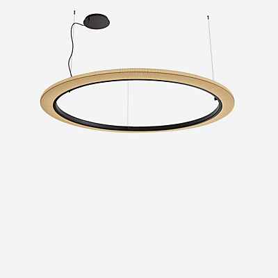 Bover Roda Pendelleuchte LED, creme - 200 cm günstig online kaufen