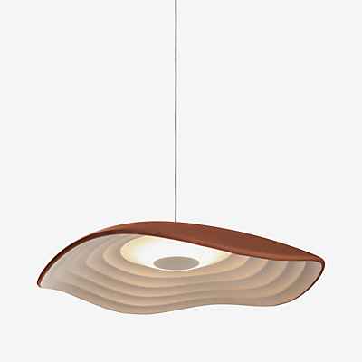 Bover LED-Hängeleuchte Valentina S24, terracotta/weiß günstig online kaufen