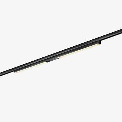 Bruck Asta Aufbaustrahler LED für Duolare Schiene, schwarz - Prisma