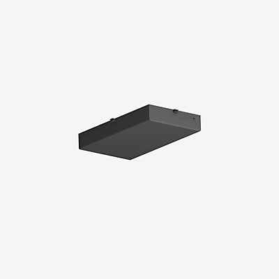 Bruck Einspeisung und Netzteil für Micro Schiene, schwarz - 19,5 cm - ISO