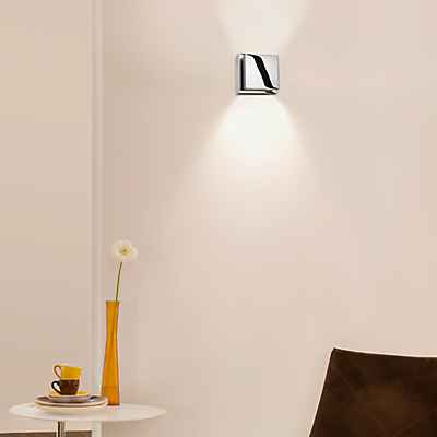 Bruck Scobo Wandleuchte LED, weiß - dim to warm - up&downlight - ohne farbfilter , Lagerverkauf, Neuware