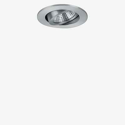 Brumberg 38261 - Einbaustrahler LED schaltbar, Aluminium matt