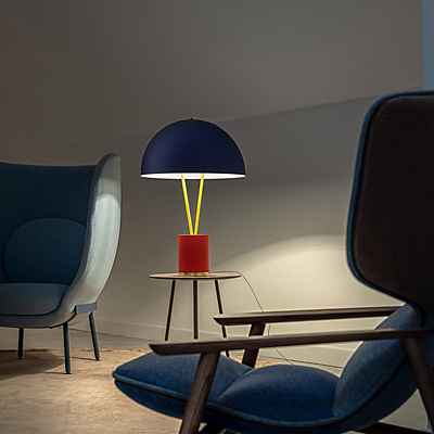 Catellani & Smith Ale Big Tischleuchte LED, Primärfarben ALEBIG